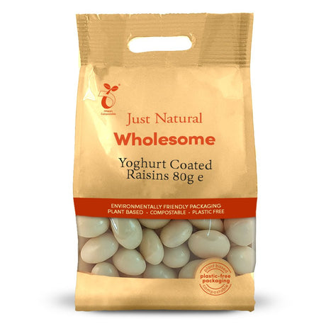 Yoghurt Coated Raisins 80g - Greenlands Health Store