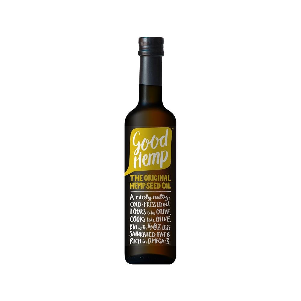 Good Hemp Original Hemp Seed Oil 500ml - Greenlands Health Store