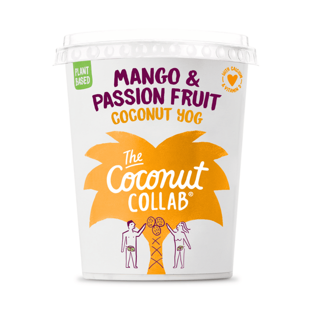 Mango & Passion Fruit Coconut Yog 360g - Greenlands Health Store