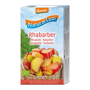 Organic Rhubarb 400g - Greenlands Health Store