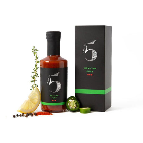 Hot Sauce Mexican 200ml - Greenlands Health Store