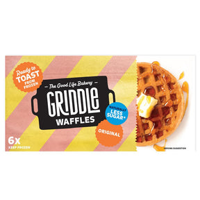 Vegan Original Wholegrain Waffles 200g - Greenlands Health Store
