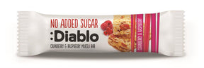Cran & Rasp Muesli Bar 30g - Greenlands Health Store
