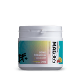 MAG365 Magnesium Supplement Calcium Raspberry Lemon 210g - Greenlands Health Store