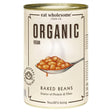 Eat Wholesome Organic Baked Beans 400g - Greenlands Health Store