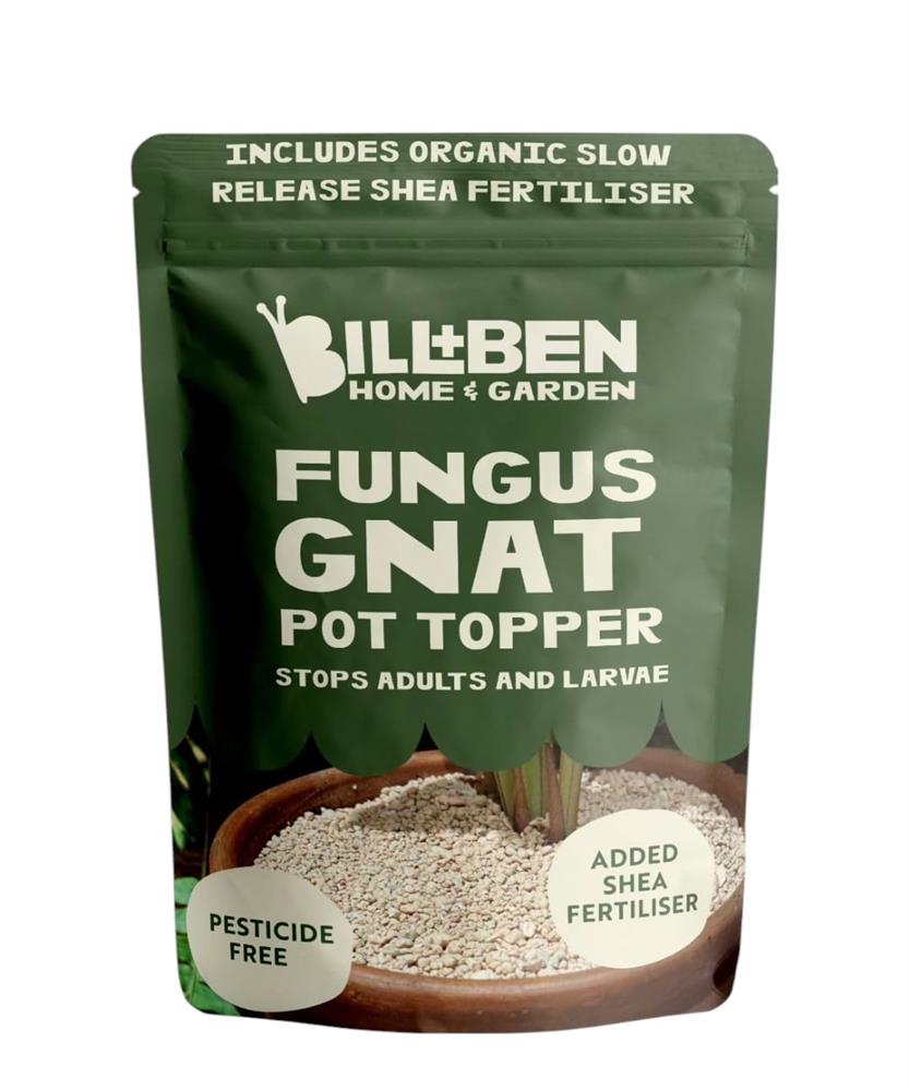 Bill & Ben Anti Gnat Pot Topper with added Shea Fertiliser - Greenlands Health Store