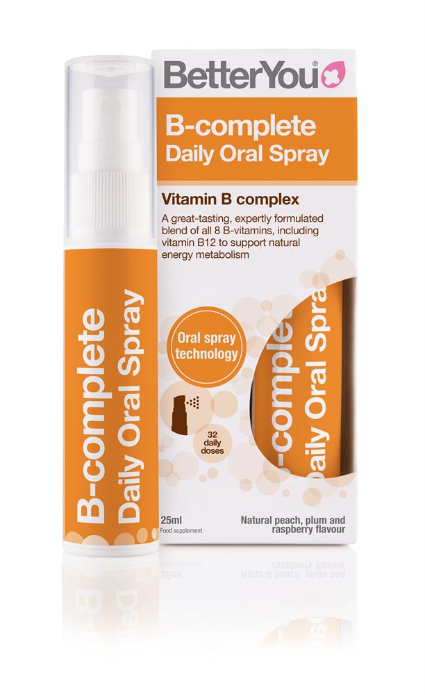 B-Complete Oral Spray 25ml - Greenlands Health Store