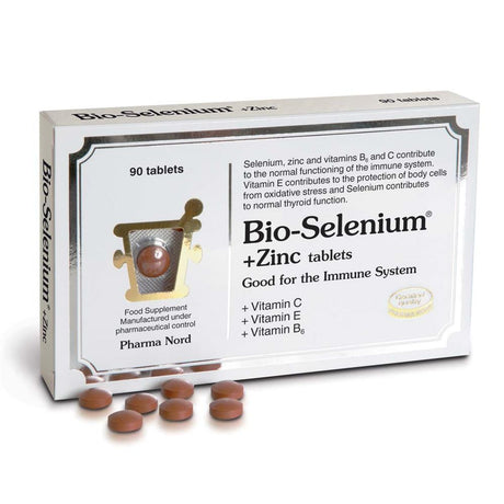 Bio - Selenium + Zinc 90 Tablets - Greenlands Health Store