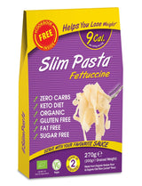 Slim Pasta Fettuccine Organic 270g - Greenlands Health Store