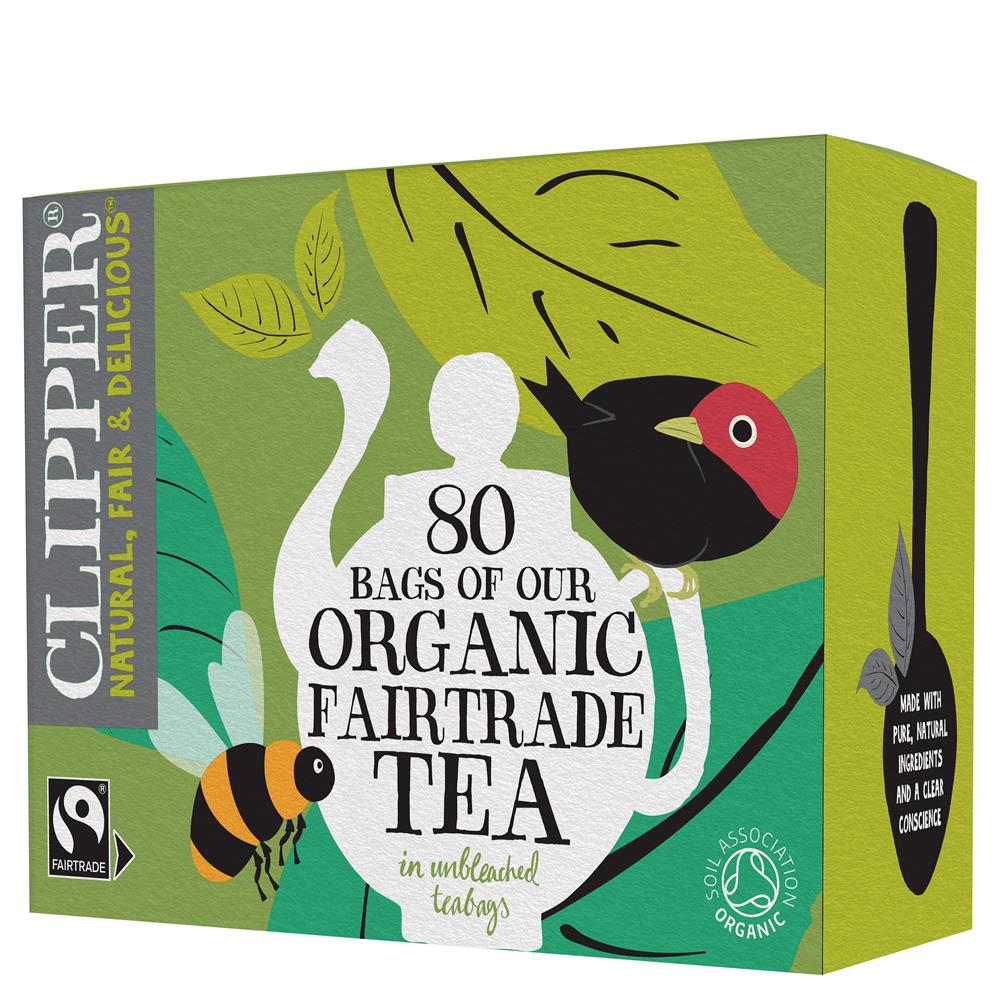 Clipper Organic Everyday Tea 80 bags - Greenlands Health Store