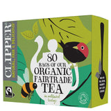 Clipper Organic Everyday Tea 80 bags - Greenlands Health Store