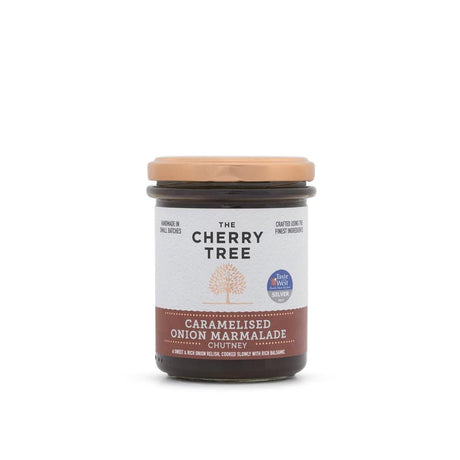 The Cherry Tree Caramelised Onion Marmalade 210g - Greenlands Health Store