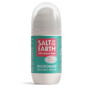 Melon & Cucumber Refillable Roll - On Deodorant 75ml - Greenlands Health Store
