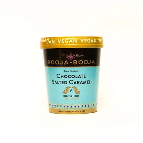 Chocolate Salted Caramel Dairy Free Ice Cream 465ml - Greenlands Health Store