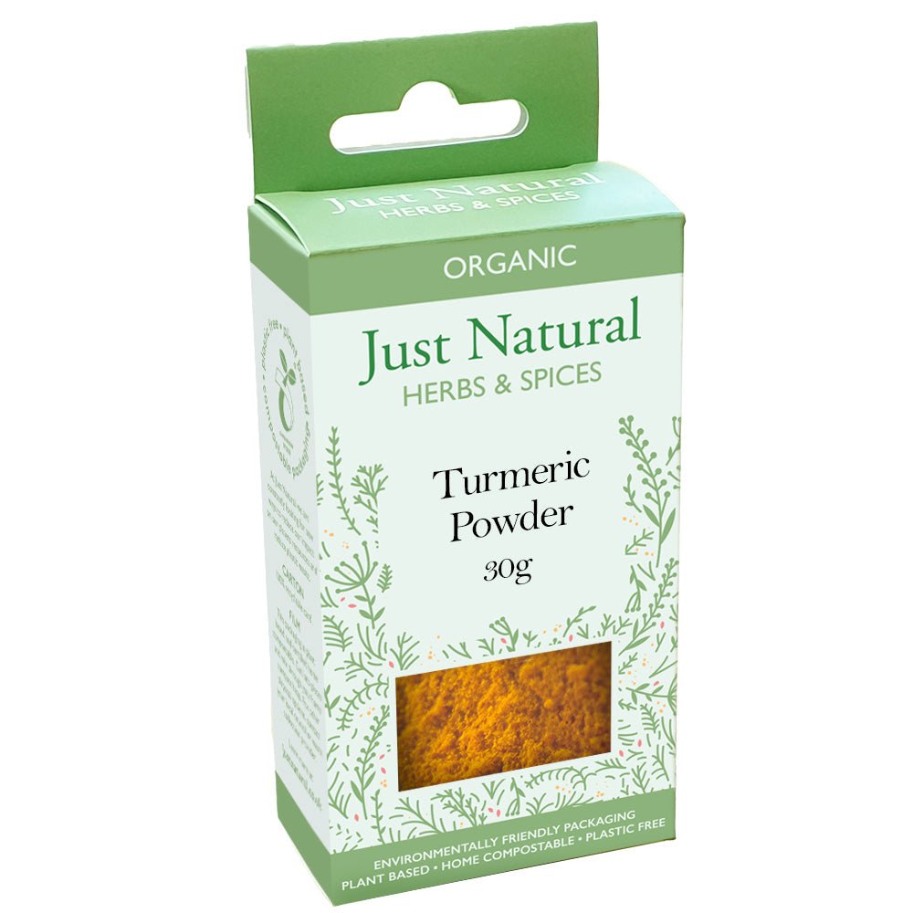 Organic Turmeric (Box) 30g - Greenlands Health Store