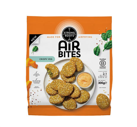 Strong Roots AirBites Crispy Veg 300g - Greenlands Health Store