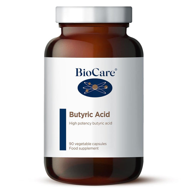 Butyric Acid Complex (calcium & magnesium butyrate 90 Capsules - Greenlands Health Store