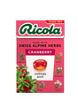 Cranberry Sugar Free sweets Box 45g - Greenlands Health Store