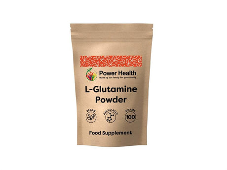 L - Glutamine Powder 100gr - Greenlands Health Store