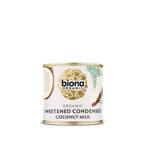 Organic Sweetened Condensed Coconut Milk 210g - Greenlands Health Store
