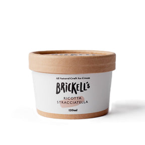 Ricotta Stracciatella Ice Cream 120ml - Greenlands Health Store