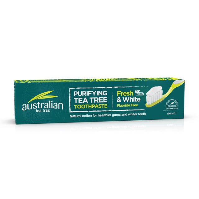 Tea Tree Toothpaste 100ml - Greenlands Health Store