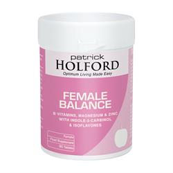 Patrick Holford Female Balance is a unique combination of nutrien - Greenlands Health Store