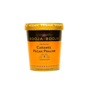 Caramel Pecan Praline Dairy Free Ice Cream 465ml - Greenlands Health Store