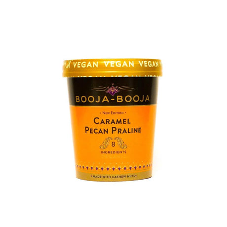 Caramel Pecan Praline Dairy Free Ice Cream 465ml - Greenlands Health Store