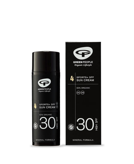 Mens No.4 Mineral Sports + SPF30 Sun Cream 50 ml - Greenlands Health Store