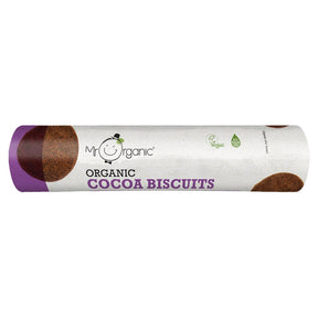 Mr Organic Cocoa Biscuits 250g - Greenlands Health Store