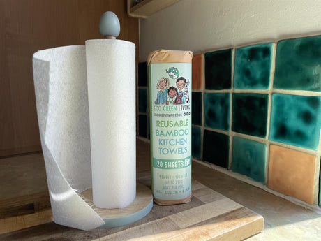 Reusable Bamboo Kitchen Towels - Greenlands Health Store