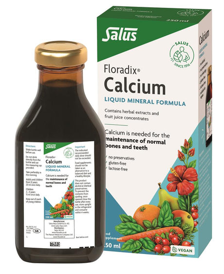 Calcium liquid mineral supplement 250ml - Greenlands Health Store