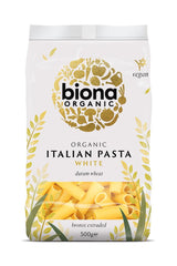 Organic White Rigatoni 500g - Greenlands Health Store