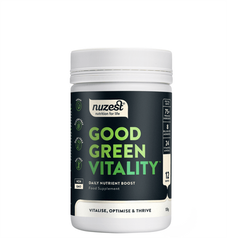Good Green Vitality 120g - Greenlands Health Store