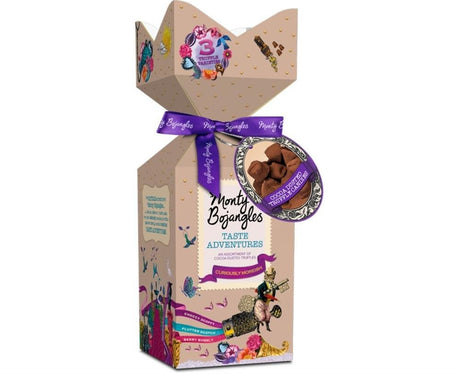 Cocoa Dusted Truffles Selection Tip Top Gift Box 130g - Greenlands Health Store