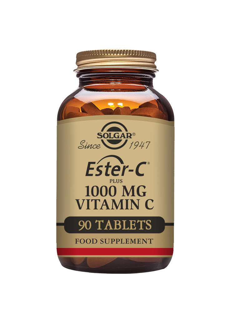 Solgar® Ester-C Plus 1000 mg Vitamin C Tablets - Greenlands Health Store