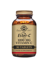 Solgar® Ester-C Plus 1000 mg Vitamin C Tablets - Greenlands Health Store