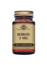 Solgar® Boron 3 mg Vegetable Capsules - Pack of 100 - Greenlands Health Store