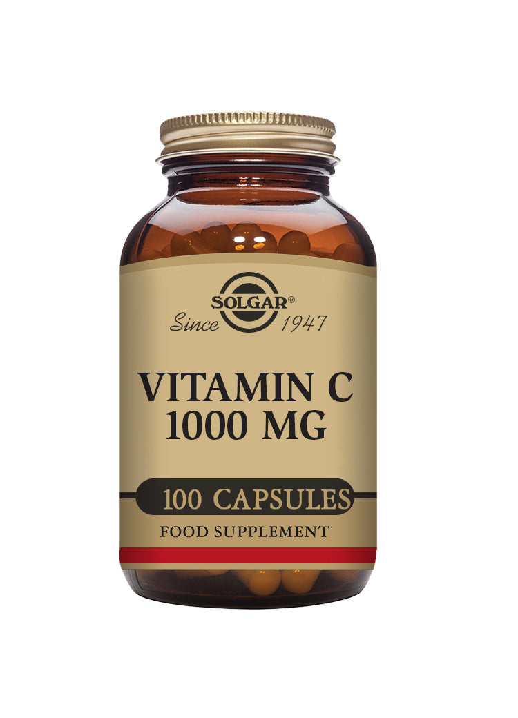 Solgar® Vitamin C 1000 mg Vegetable Capsules - Greenlands Health Store