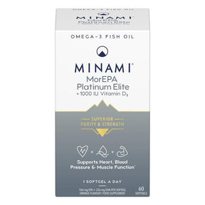 MorEPA Platinum 60 Capsules - Greenlands Health Store