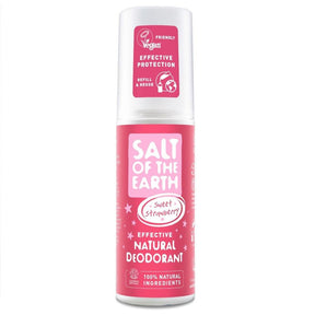 Sweet Strawberry Natural Deodorant Spray for Girls 100ml - Greenlands Health Store