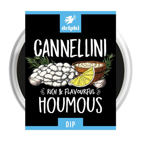 Cannellini & Rosemary Houmous Dip 170g - Greenlands Health Store