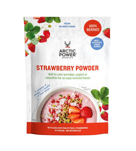 Strawberry Powder 70g - Greenlands Health Store