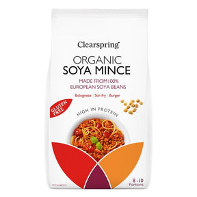 Organic Soya Mince 250g - Greenlands Health Store