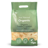 Organic Toasted Coconut 125g - Greenlands Health Store