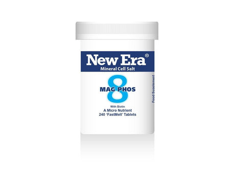No.8 Mag. Phos. 240 tablets - Greenlands Health Store