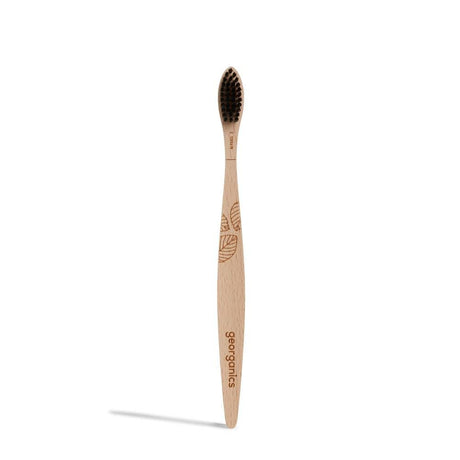Beechwood Toothbrush - Soft Bristles - Greenlands Health Store