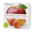 Organic Fruit Puree Apple/Apricot (2x100g) - Greenlands Health Store