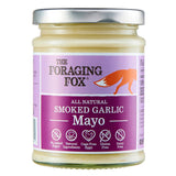 The Foraging Fox Smoked Garlic Mayo 240g - Greenlands Health Store